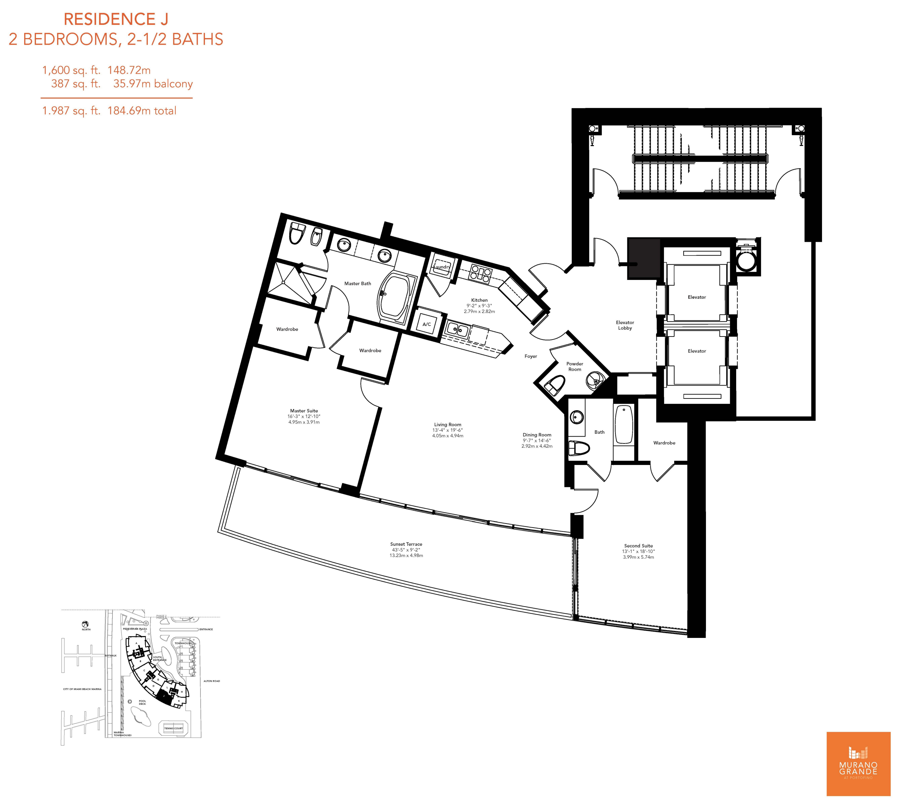 400 Alton Road, Unit 1808 Miami Beach, FL 33139 - Photo 17 of 17 a picture of a bench in front of a window