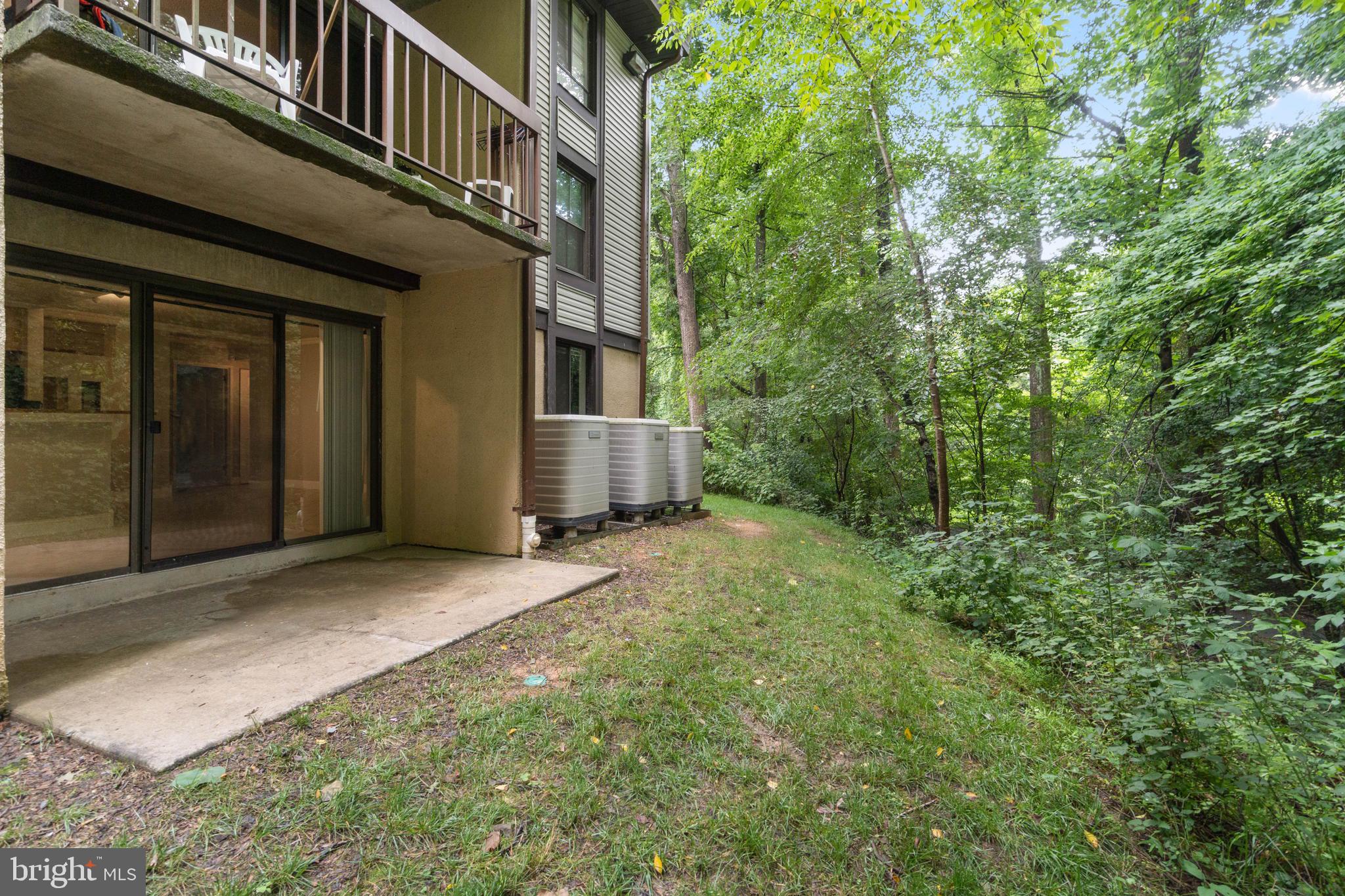 11661 Stoneview Square, Unit 1B Reston, VA 20191 - Photo 26 of 37 Patio for relaxation.