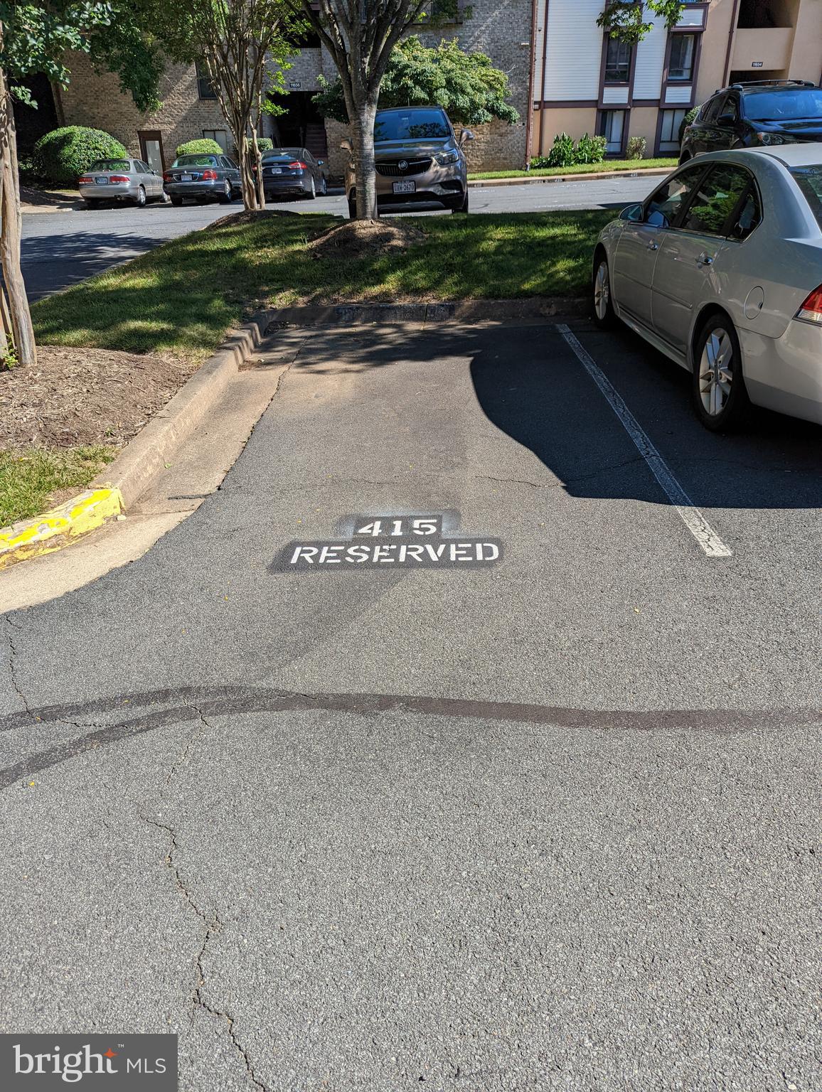 11661 Stoneview Square, Unit 1B Reston, VA 20191 - Photo 35 of 37 Parking space #415