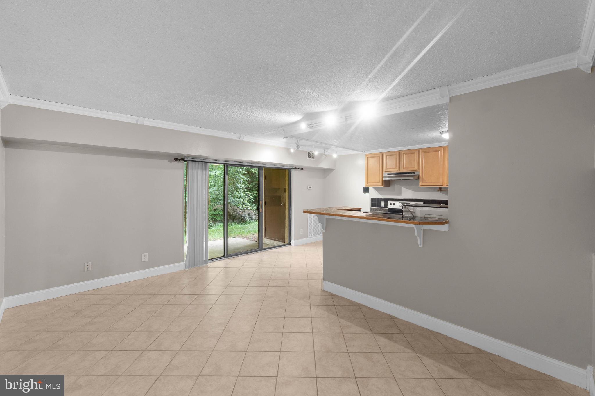 11661 Stoneview Square, Unit 1B Reston, VA 20191 - Photo 8 of 37 Walk out to patio.