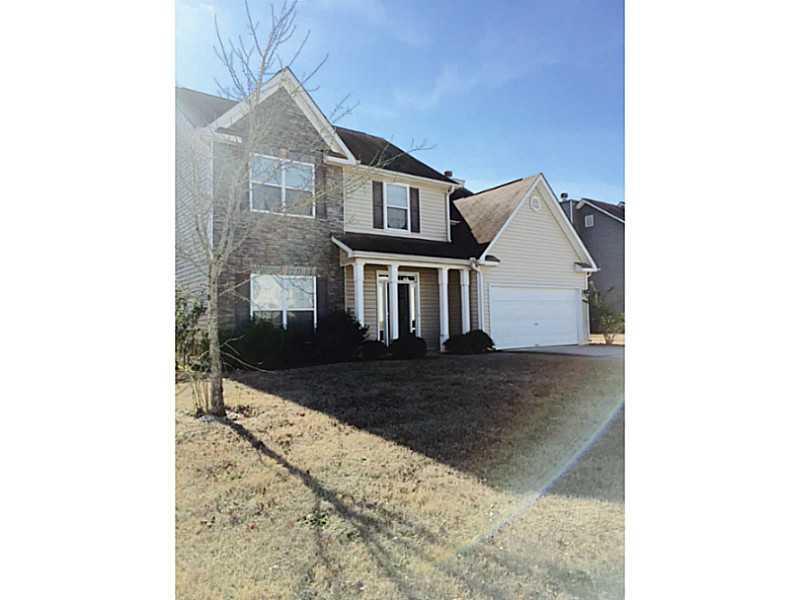 45 Stone Commons Way Covington, GA 30016 - Photo 1 of 1 Exterior Front. Stone Accent..Large lot..2 Car Garage...This home a has all the bells and whistles.