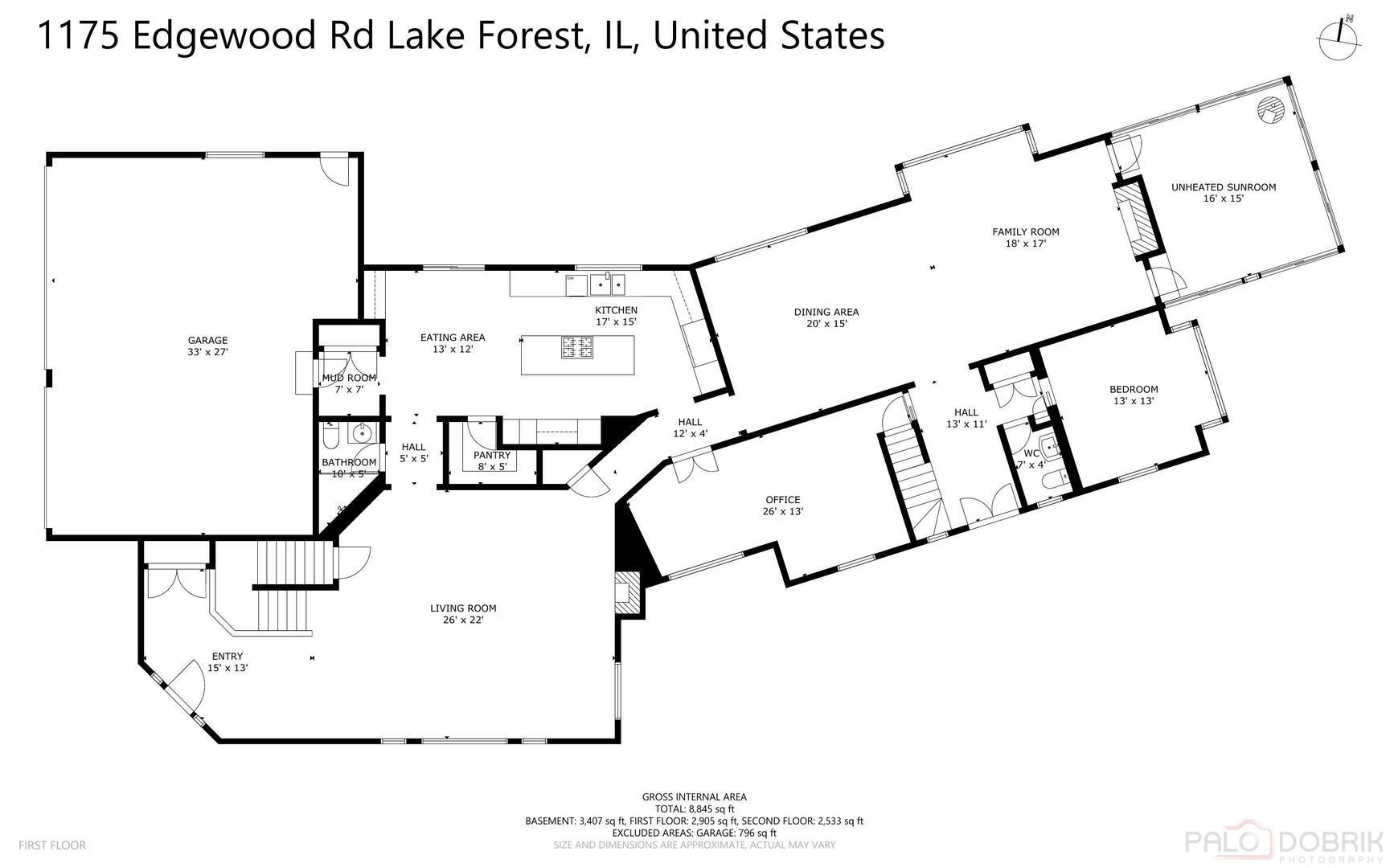 1175 Edgewood Road Lake Forest, IL 60045 - Photo 49 of 52