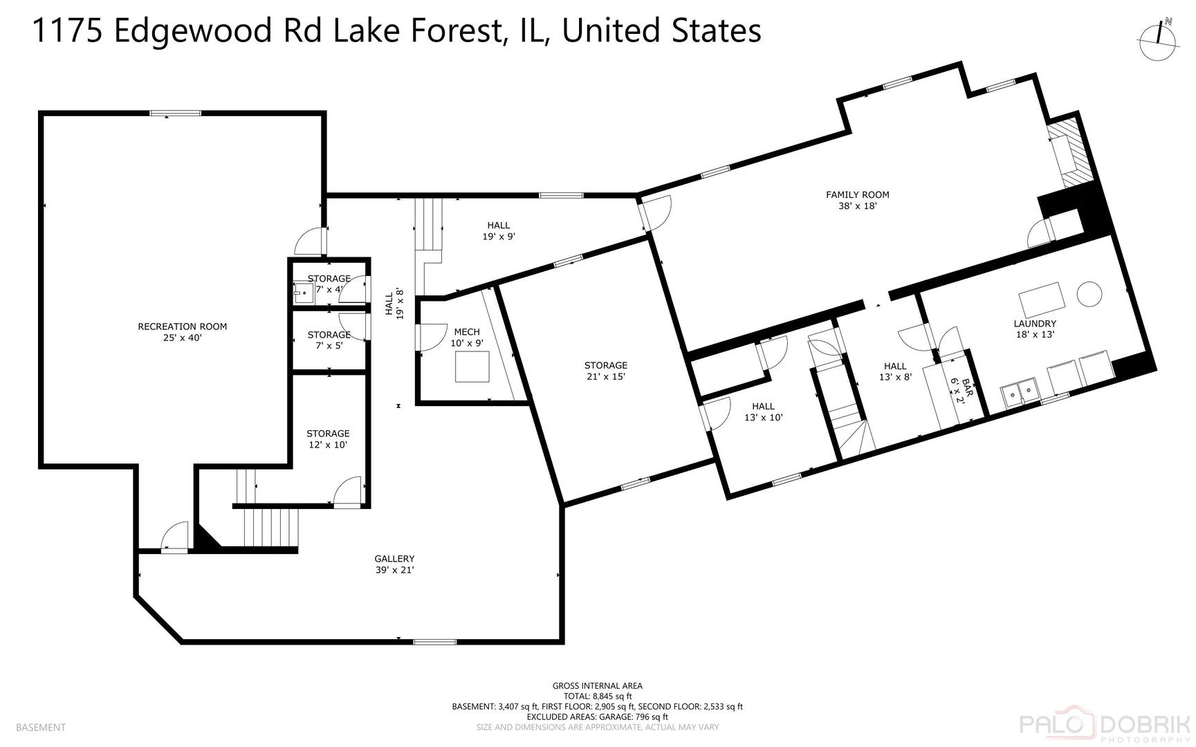 1175 Edgewood Road Lake Forest, IL 60045 - Photo 51 of 52