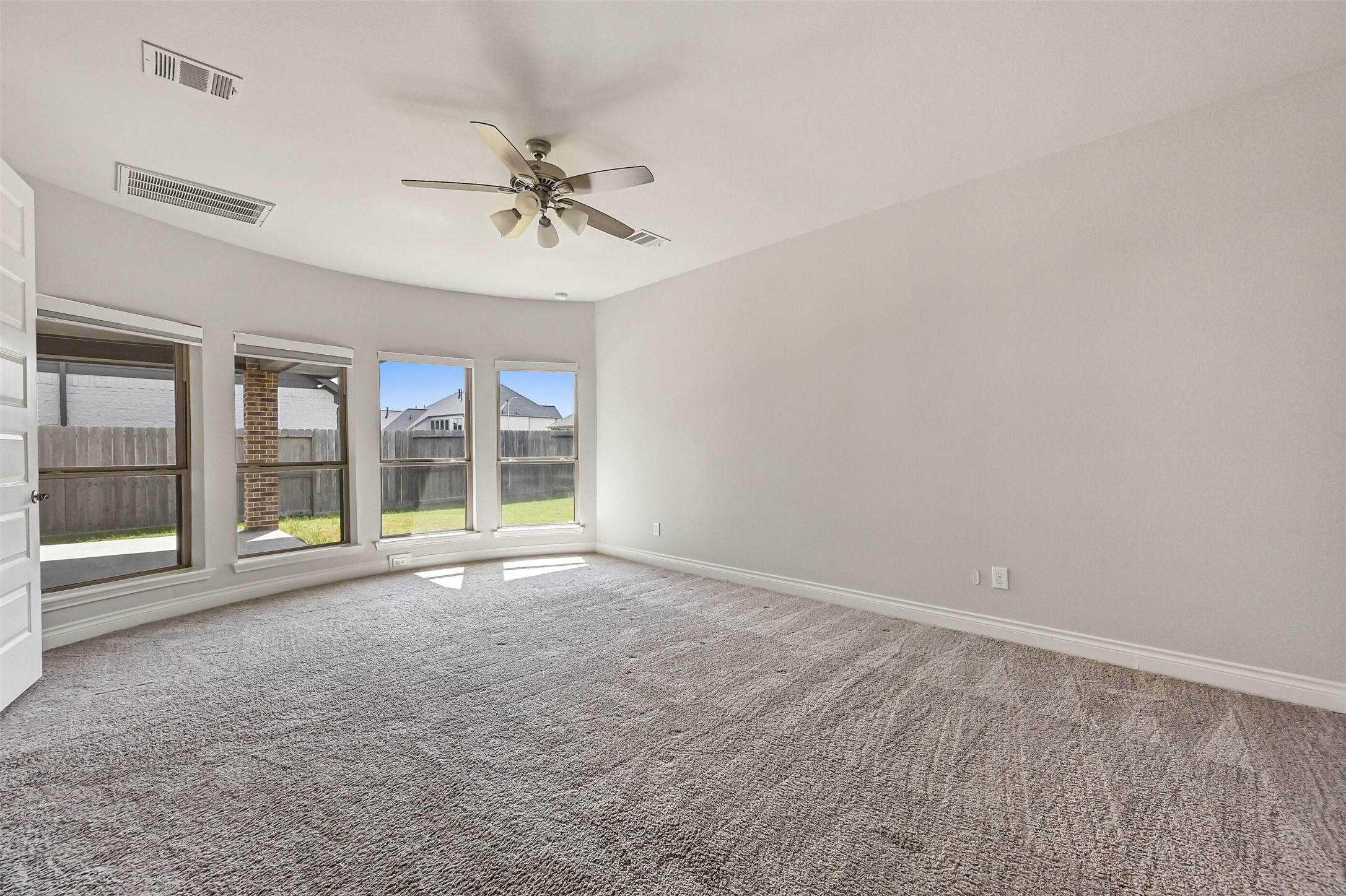 28907 Ridge Valley Court Fulshear, TX 77441 - Photo 16 of 36 a view of an empty room with a window