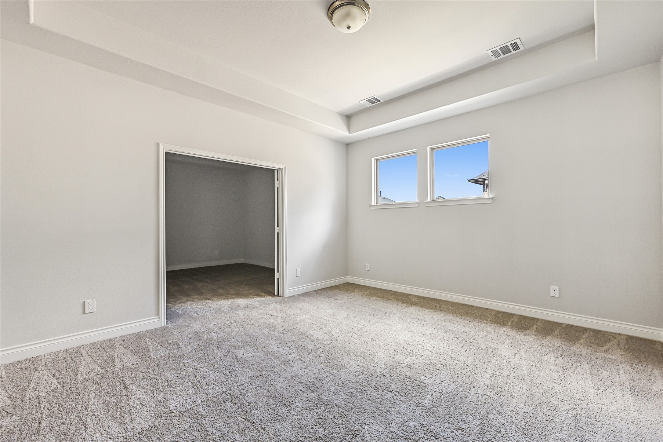 28907 Ridge Valley Court Fulshear, TX 77441 - Photo 25 of 36 a view of an empty room