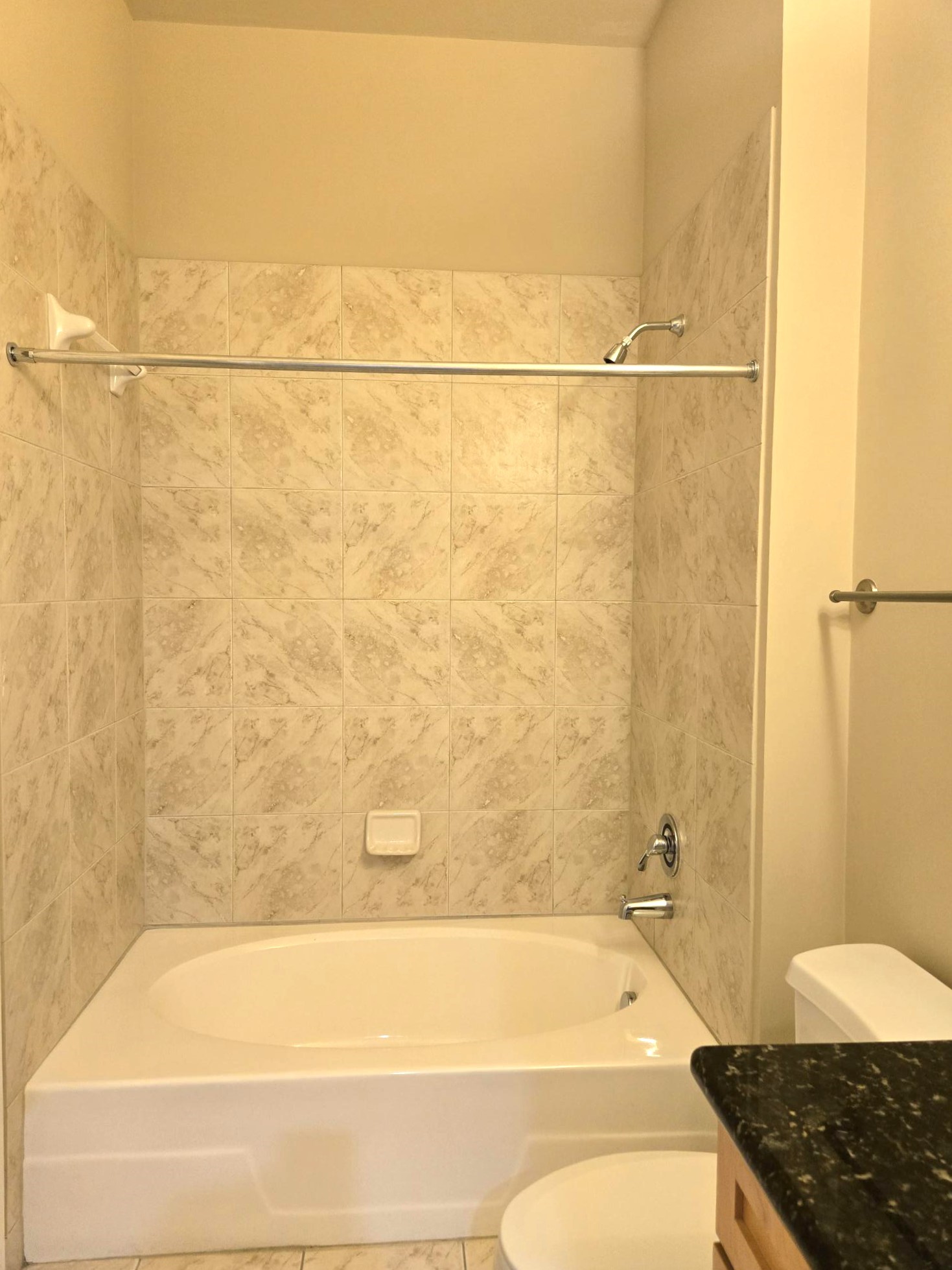 1900 Genesee Street, Unit 207 Houston, TX 77006 - Photo 35 of 50 One more view of tub with shower in secondary bath.