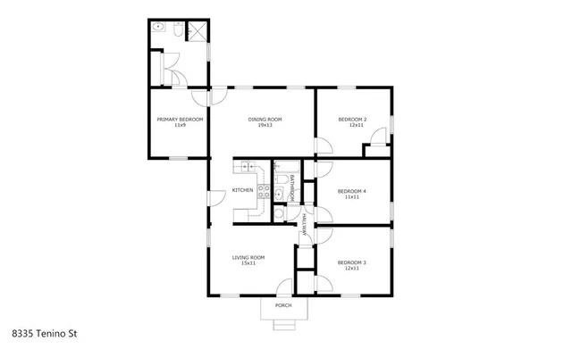 $1,800 | 8335 Tenino Street, Dallas, TX 75217