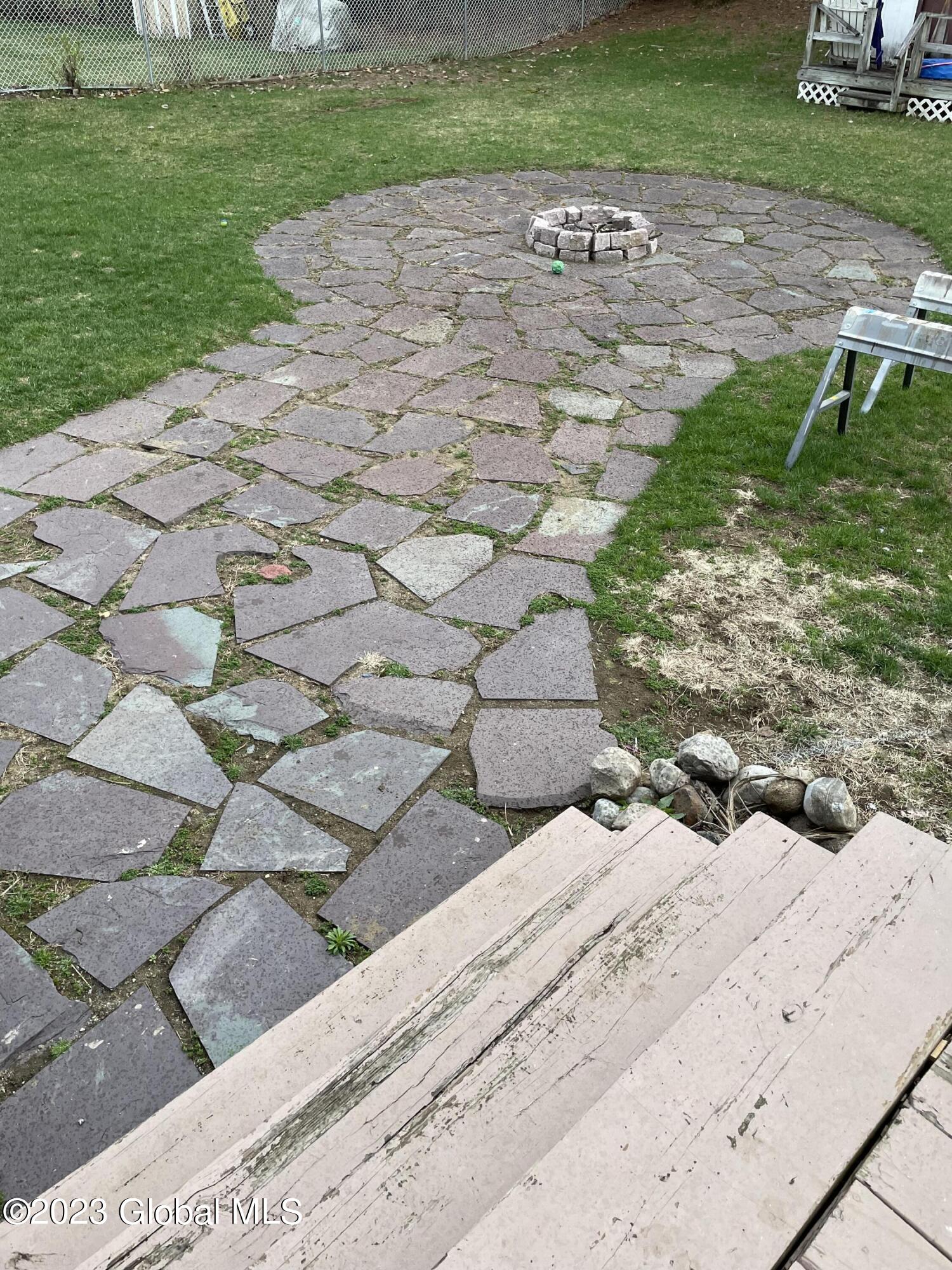 51 Oak Tree Circle Queensbury, NY 12804 - Photo 35 of 36 firepit