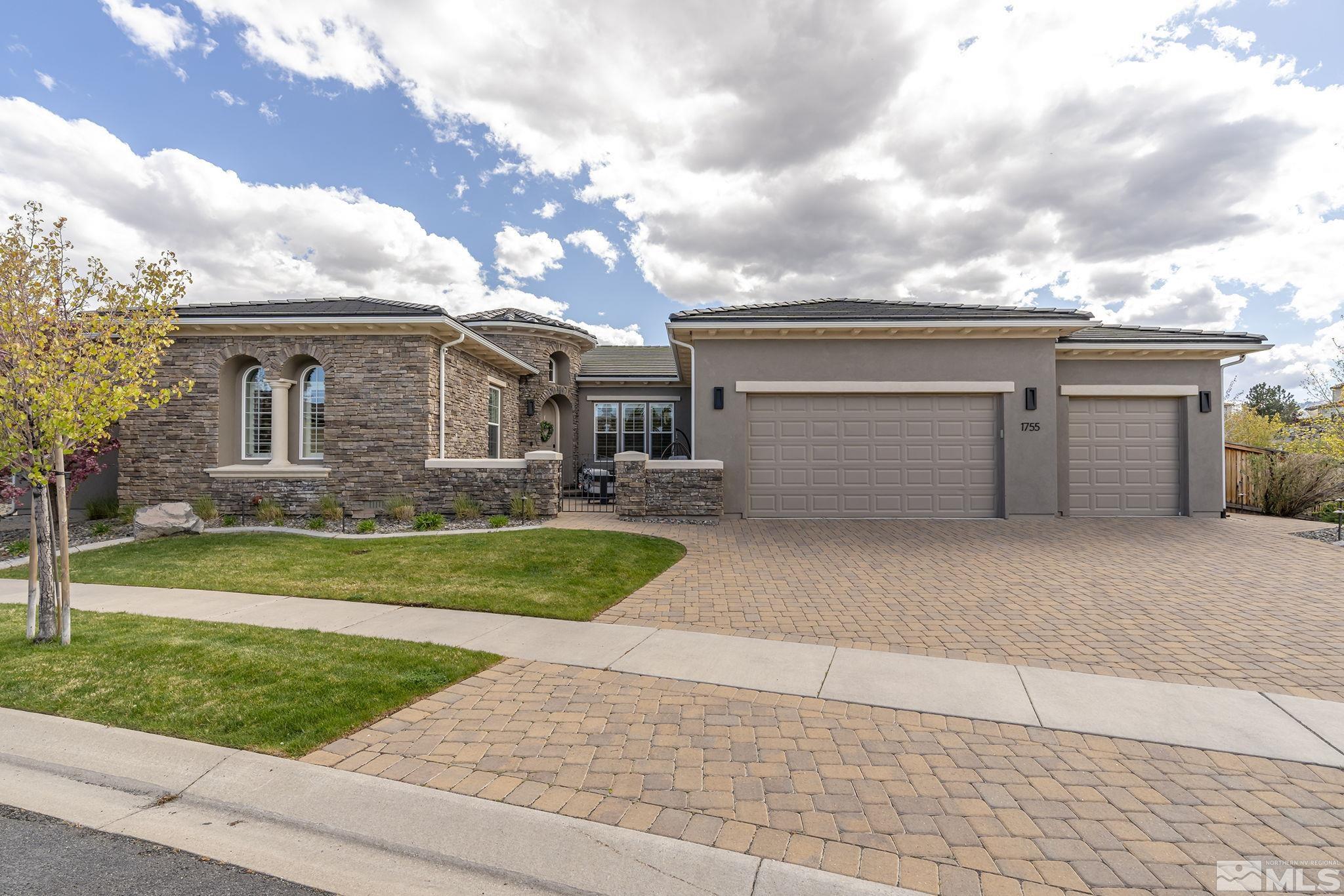 1755 Laurel Ridge Court Reno, NV 89523 - Photo 1 of 38 a view of a house with a yard