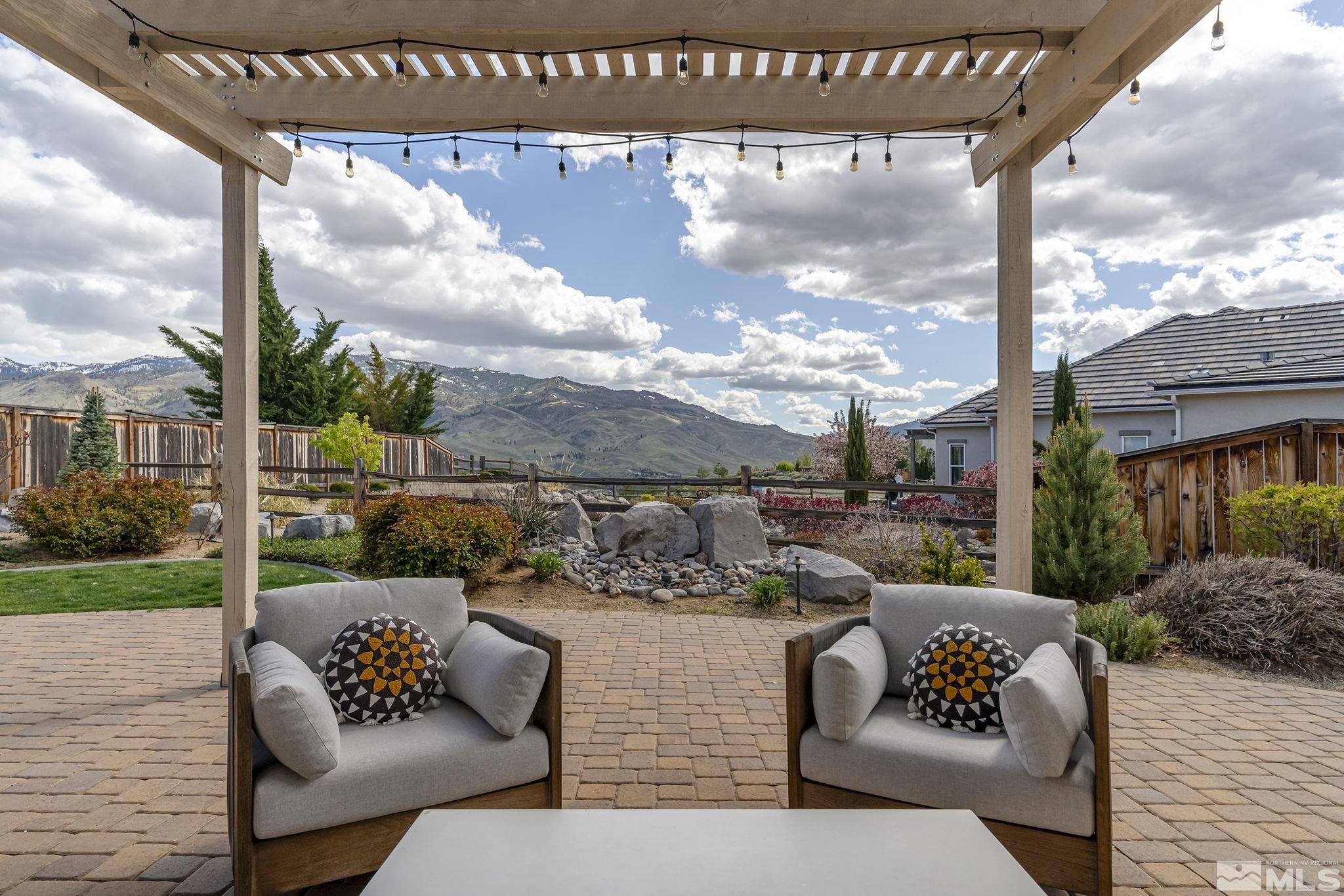 1755 Laurel Ridge Court Reno, NV 89523 - Photo 32 of 38 a outdoor living space with furniture and city view