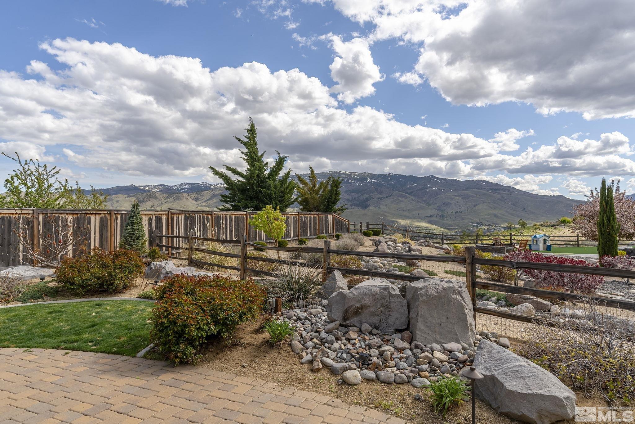1755 Laurel Ridge Court Reno, NV 89523 - Photo 33 of 38 a view of a garden