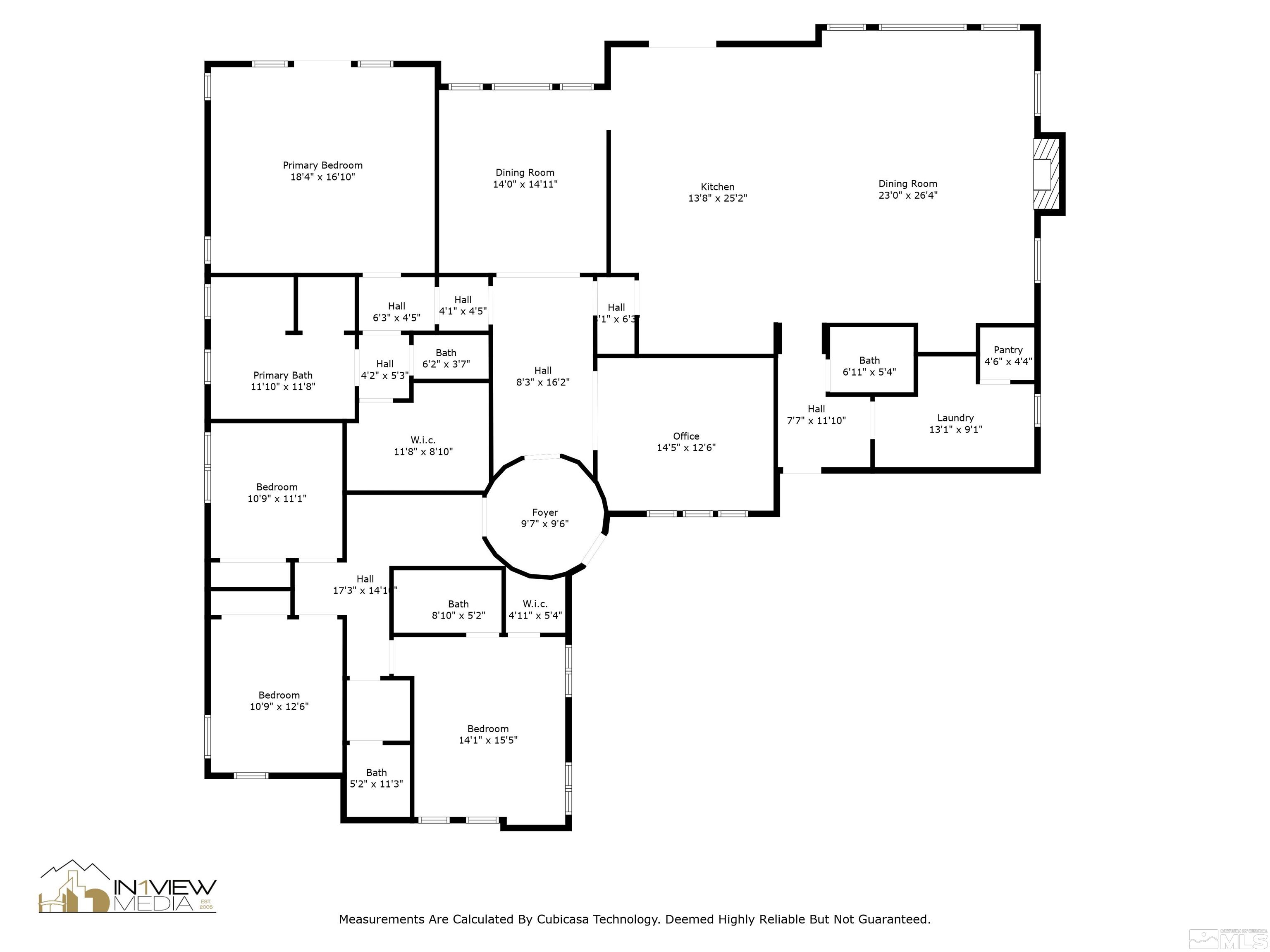 1755 Laurel Ridge Court Reno, NV 89523 - Photo 38 of 38 a picture of floor plan