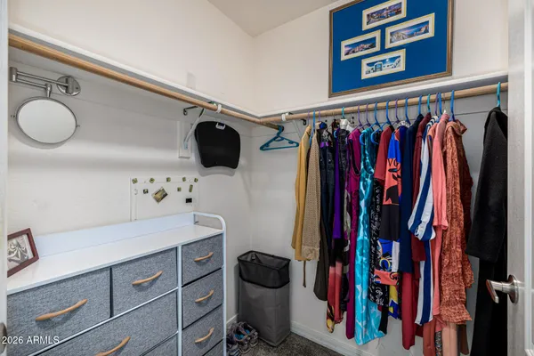 a view of city from balcony