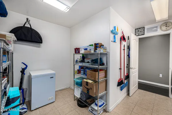 a city view with tall buildings