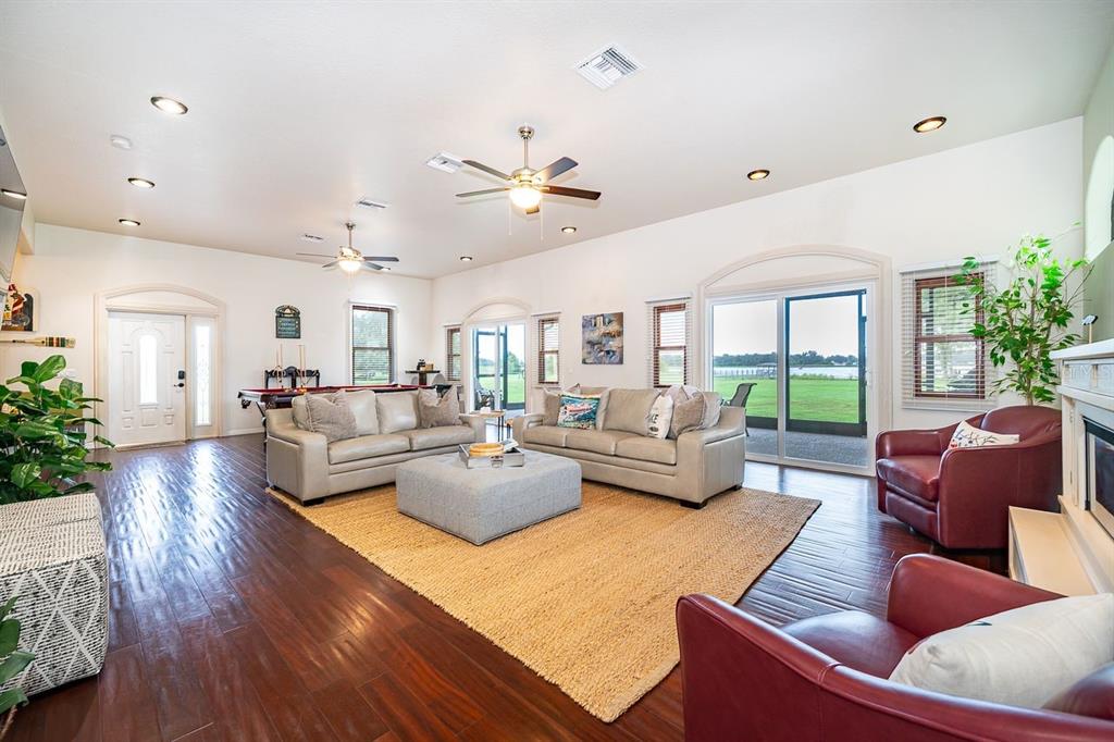 2339 Neptune Road, Unit A Kissimmee, FL 34744 - Photo 5 of 43 a living room with furniture fireplace and a large window