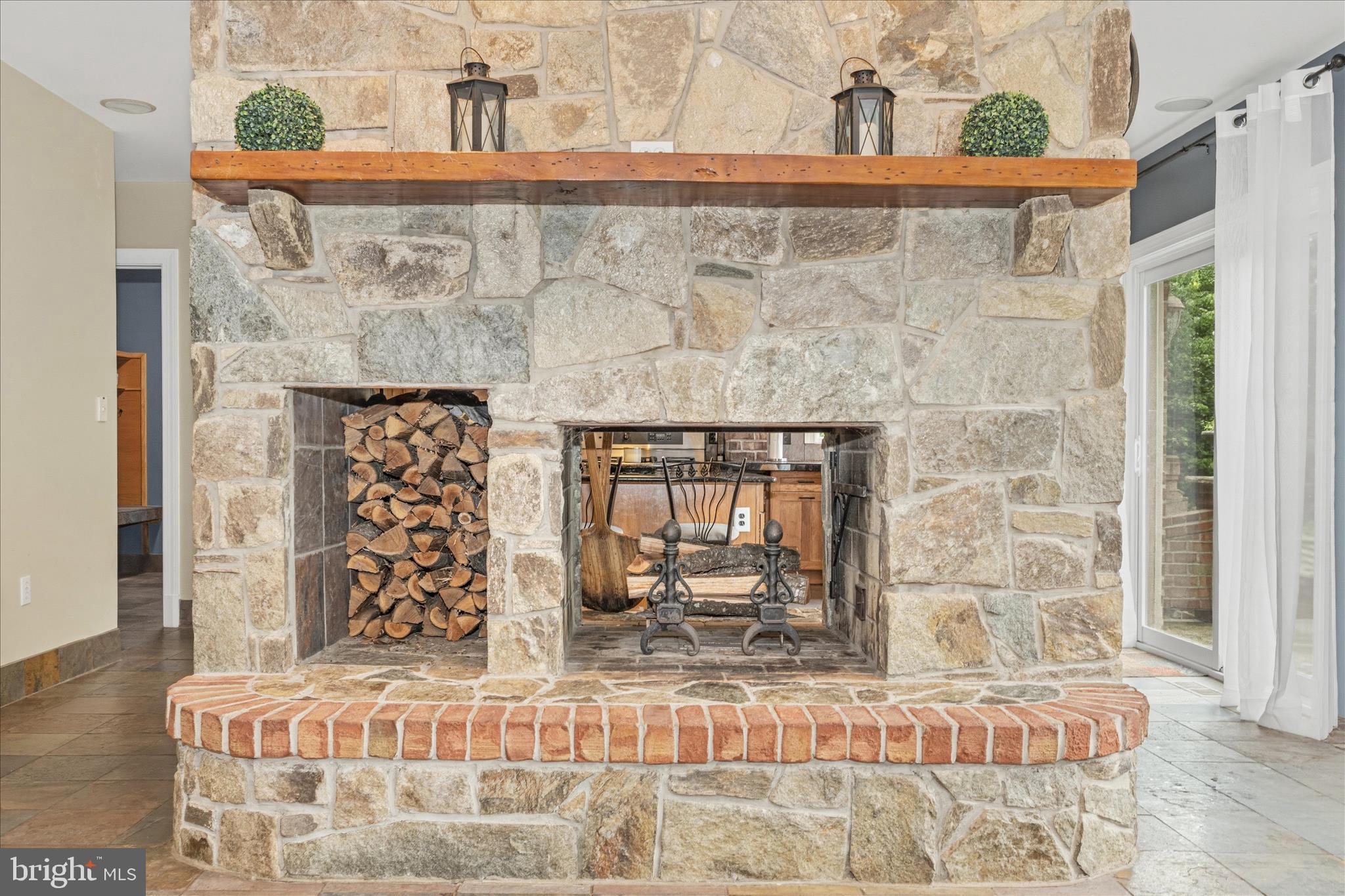 18400 New Cut Road Mount Airy, MD 21771 - Photo 16 of 86 Fireplace