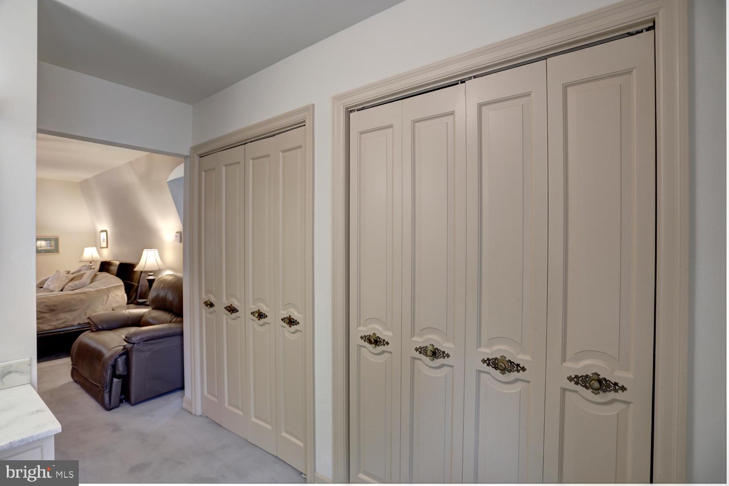1611 Mitchell Road Harrisburg, PA 17110 - Photo 29 of 54 Master Bedroom Closets 1611 Mitchell Rd