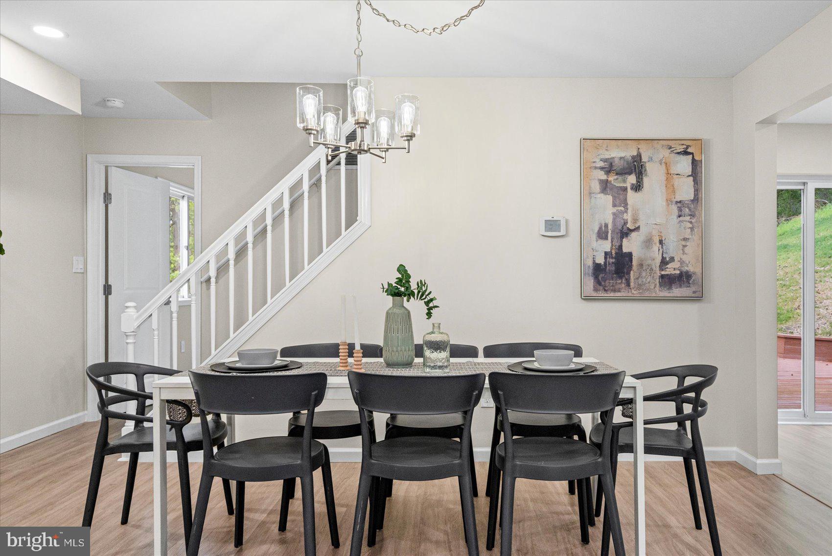 2056 Brown Road Finksburg, MD 21048 - Photo 11 of 45 Modern dining space with elegant charm.