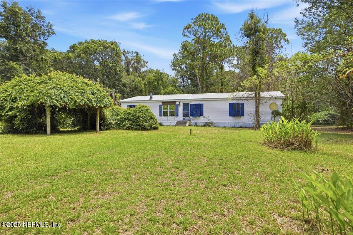 508 Georgetown Shortcut Road Georgetown, FL 32139 - Photo 1 of 32 02-Front Yard