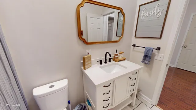 a sign on the side of a road