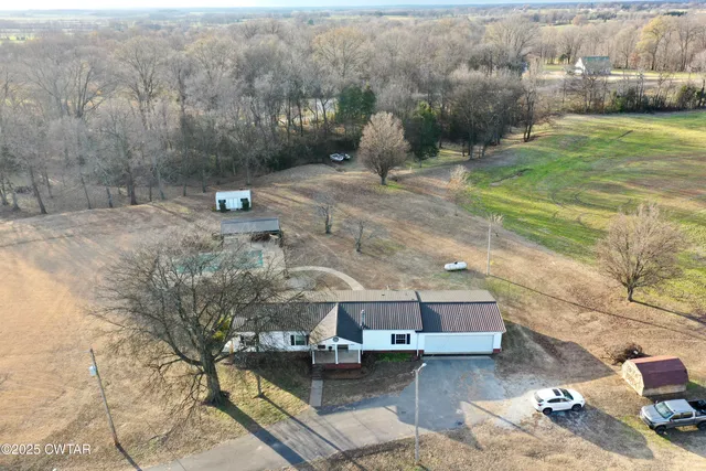 a view of street with houses