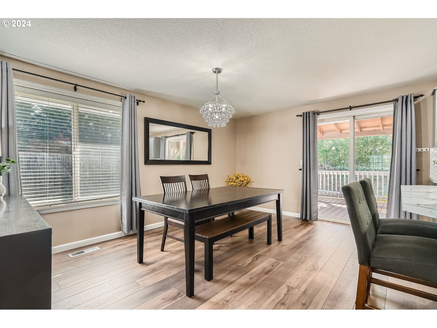 19504 Southeast 41st Circle Camas, WA 98607 - Photo 13 of 27 a living room with furniture a table and a large window