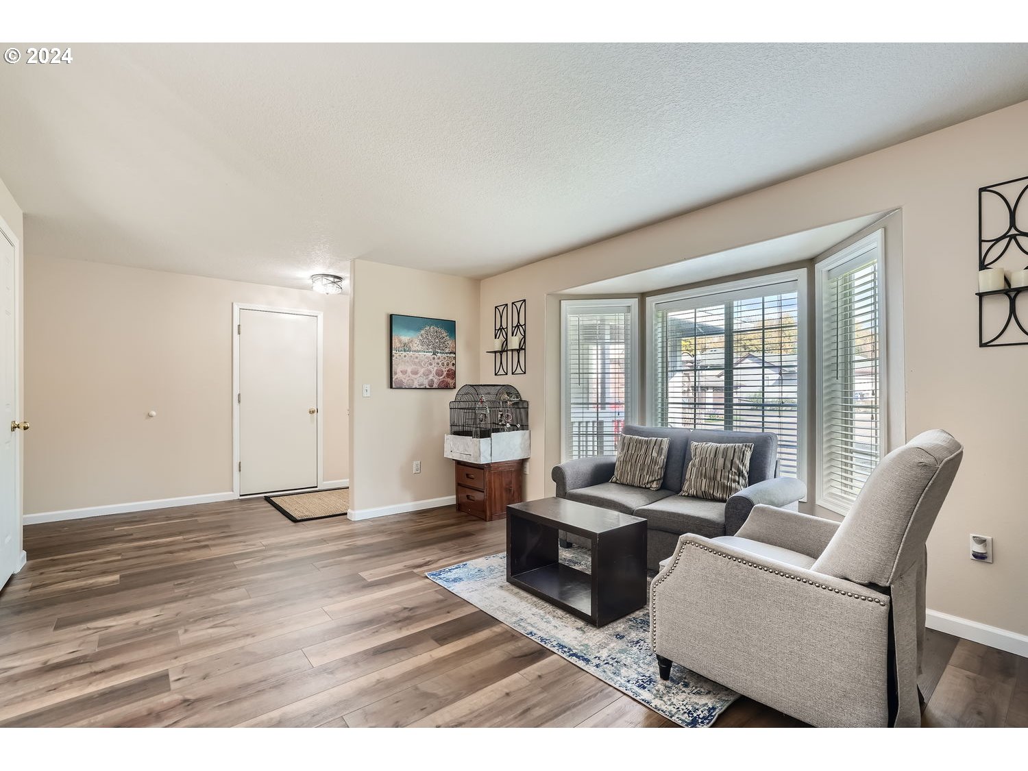 19504 Southeast 41st Circle Camas, WA 98607 - Photo 7 of 27 a living room with furniture and a large window