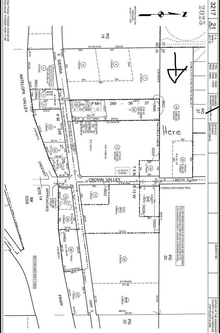 0 Crown Valley Road Acton, CA 93510 - Photo 1 of 1