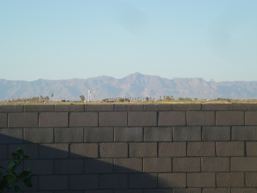 10092 East Hay Loft Road Florence, AZ 85132 - Photo 6 of 40 Backyard mountain view