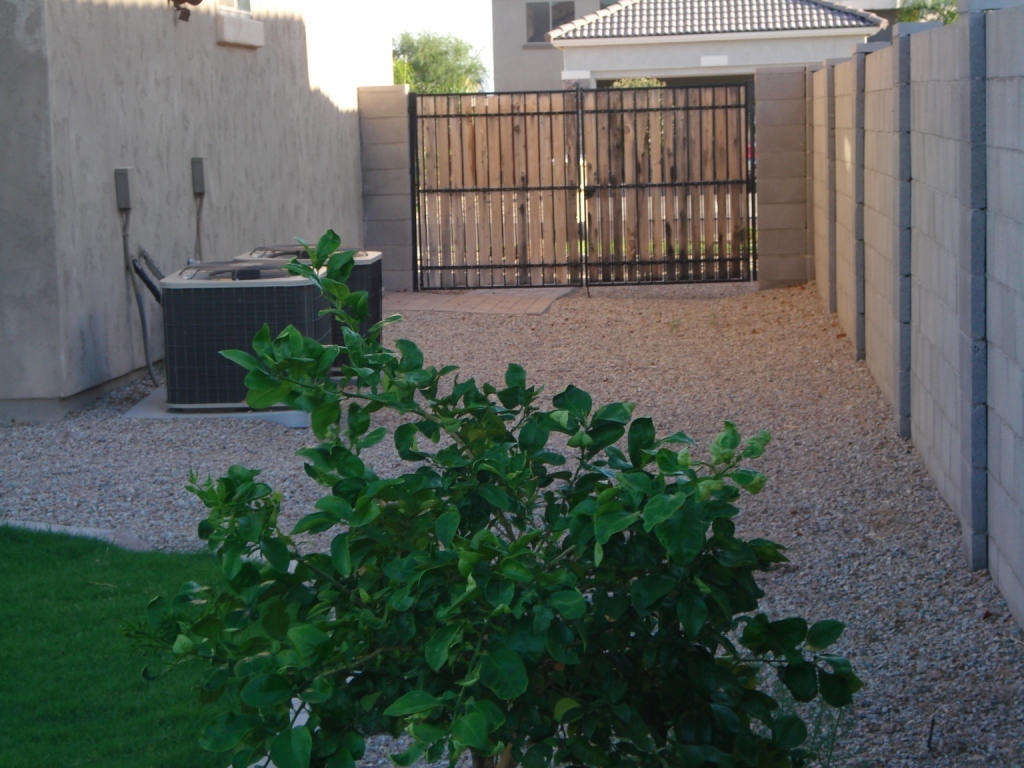 10092 East Hay Loft Road Florence, AZ 85132 - Photo 7 of 40 RV gate and side yard