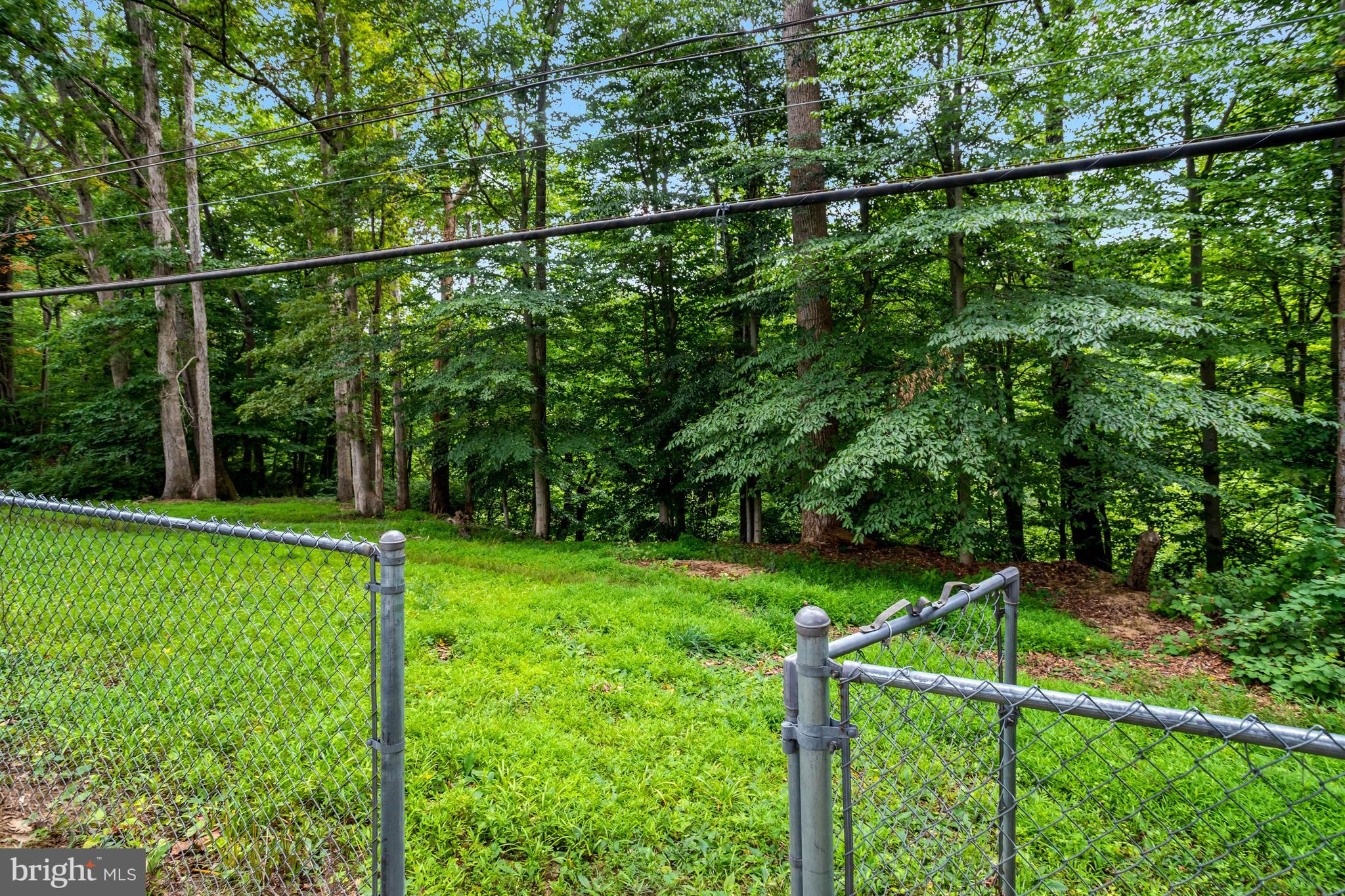 7623 Mendota Place Springfield, VA 22150 - Photo 62 of 67 FENCED YARD LEADS OUT INTO COMMON AREA