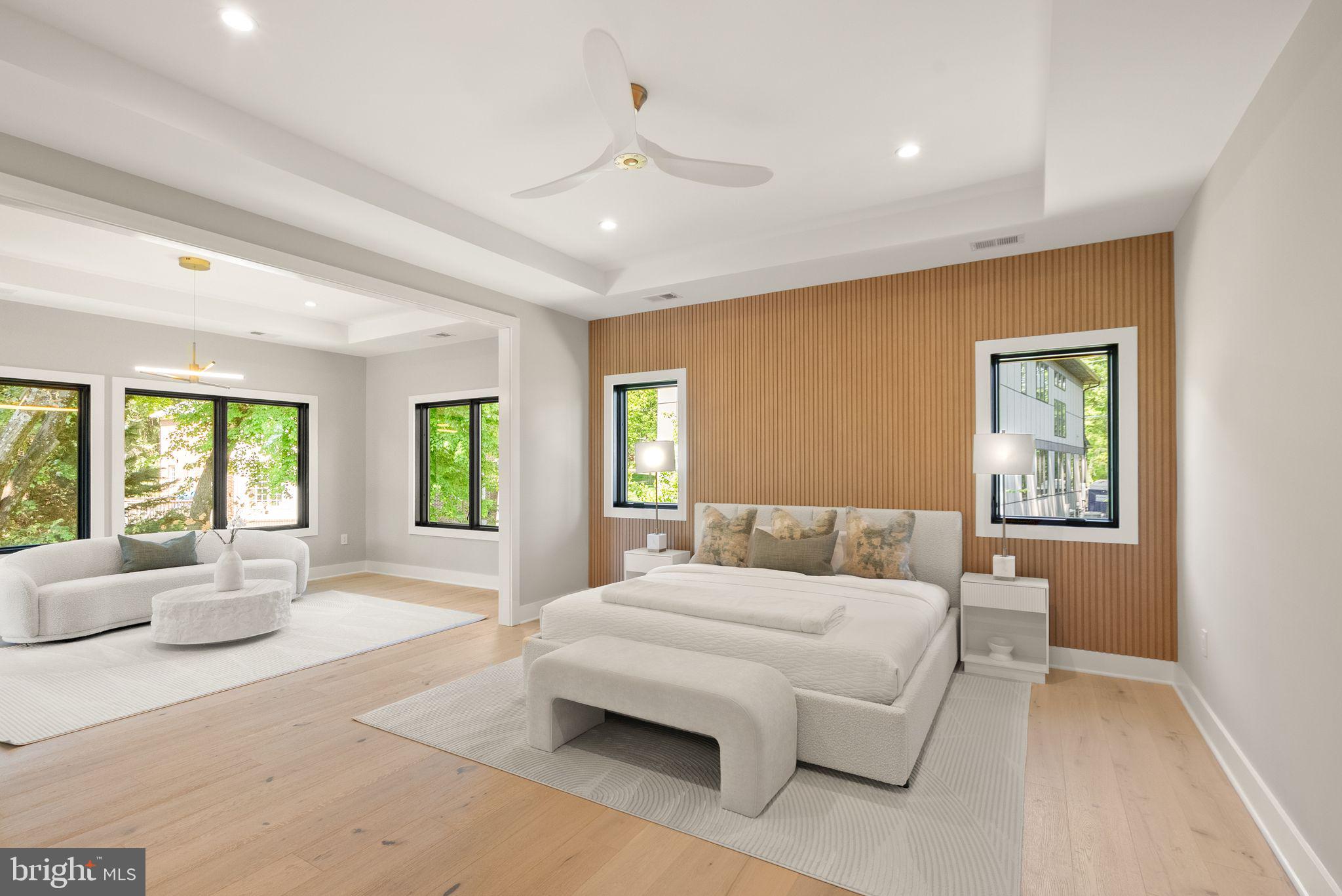 6329 Halsey Road McLean, VA 22101 - Photo 40 of 94 Serene modern bedroom retreat.