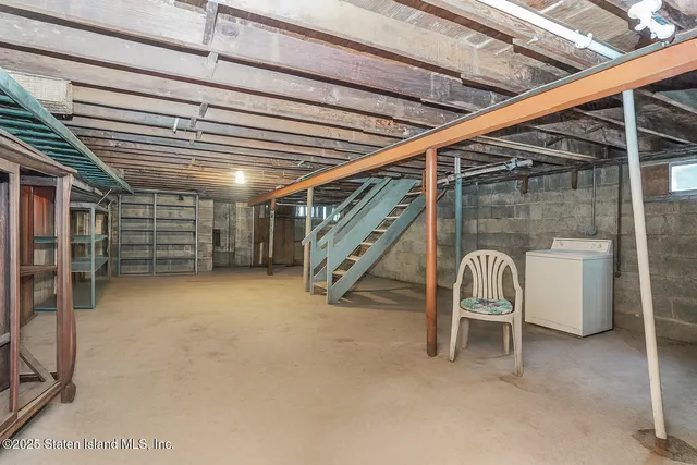 a view of a room with chairs