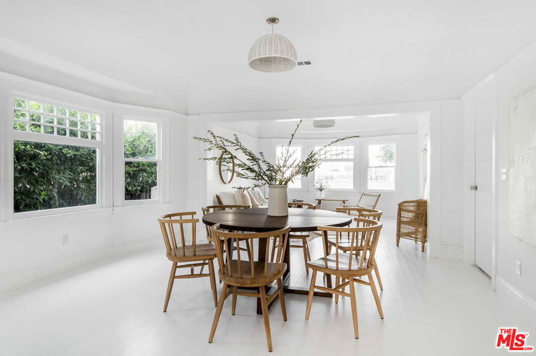 1163 Nelrose Avenue Venice, CA 90291 - Photo 8 of 32 a view of a dining room with furniture and window