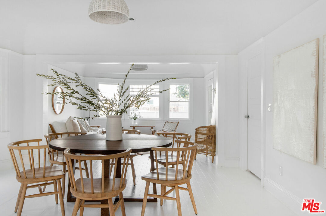 1163 Nelrose Avenue Venice, CA 90291 - Photo 9 of 32 a view of a dining room with furniture and window