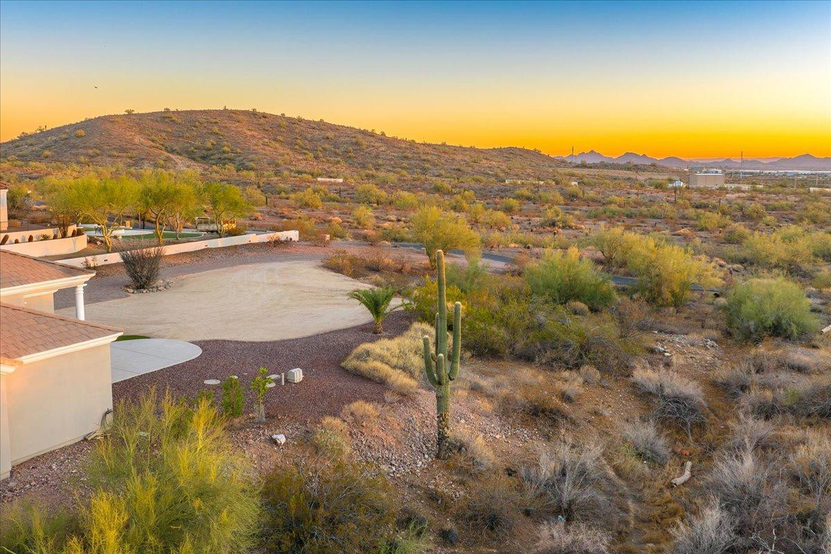 412 East Yearling Road Phoenix, AZ 85085 - Photo 47 of 51 a view of a house with a mountain