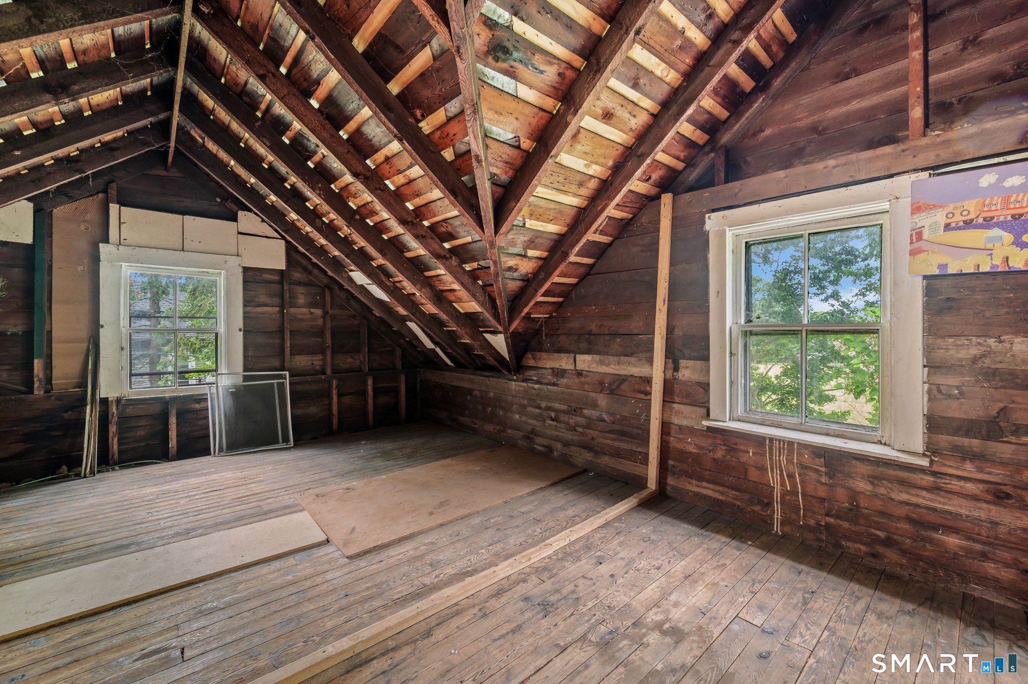 220 Murray Street Meriden, CT 06450 - Photo 23 of 28 a view of a porch with wooden floor and fence