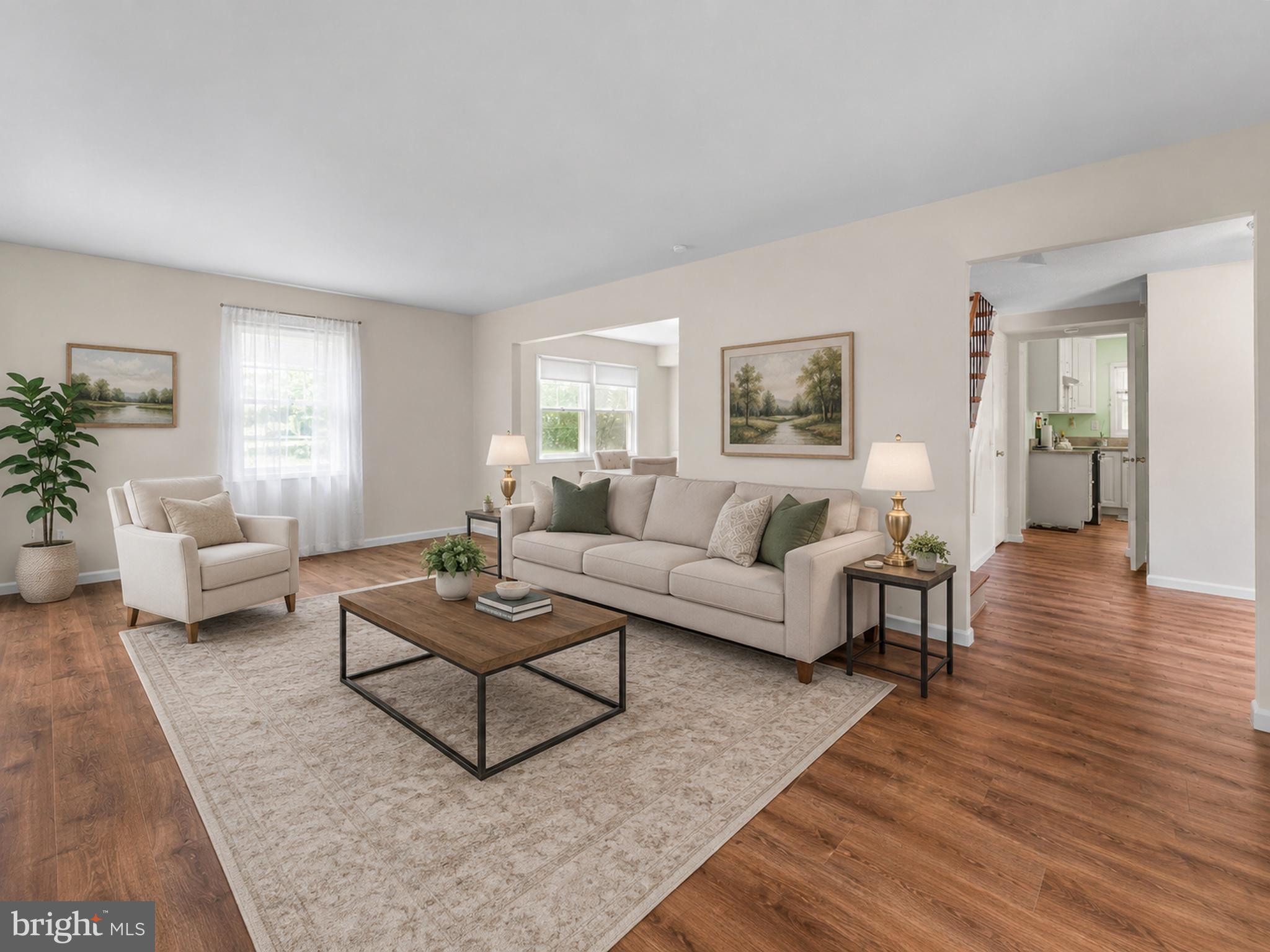 1226 Port Echo Lane Bowie, MD 20716 - Photo 1 of 32 Living Room Virtually Staged