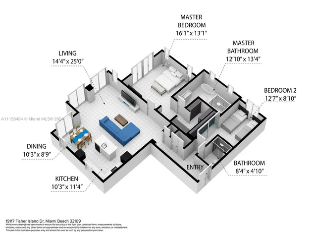 a view of a patio with a dining table and chairs under an umbrella with a barbeque