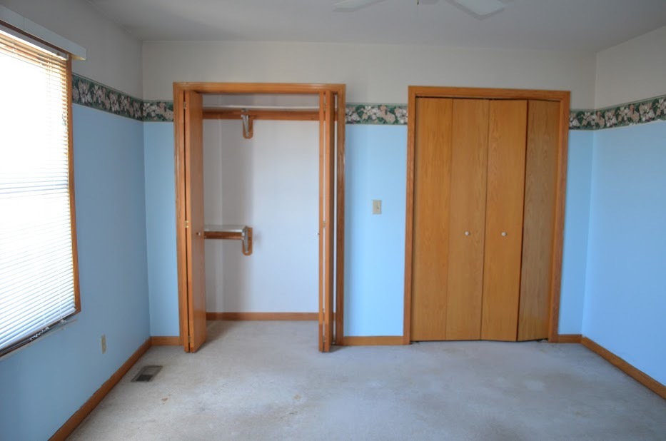 Undisclosed Address Somonauk, IL 60552 - Photo 15 of 25 an empty room with closet and a window