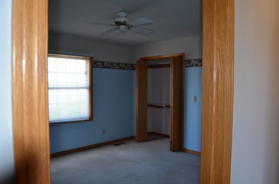 Undisclosed Address Somonauk, IL 60552 - Photo 16 of 25 a view of an empty room and a window