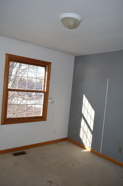 Undisclosed Address Somonauk, IL 60552 - Photo 17 of 25 a view of an empty room and window