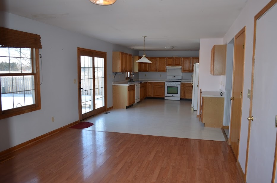Undisclosed Address Somonauk, IL 60552 - Photo 6 of 25 a view of a kitchen with furniture and window