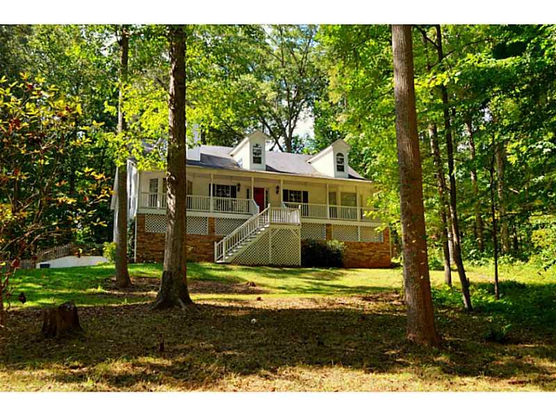 79 Shady Springs Path Dallas, GA 30157 - Photo 1 of 1 Exterior Front. WOW What a Find! A Peaceful Retreat on 2 Secluded Acres at the end of a private drive