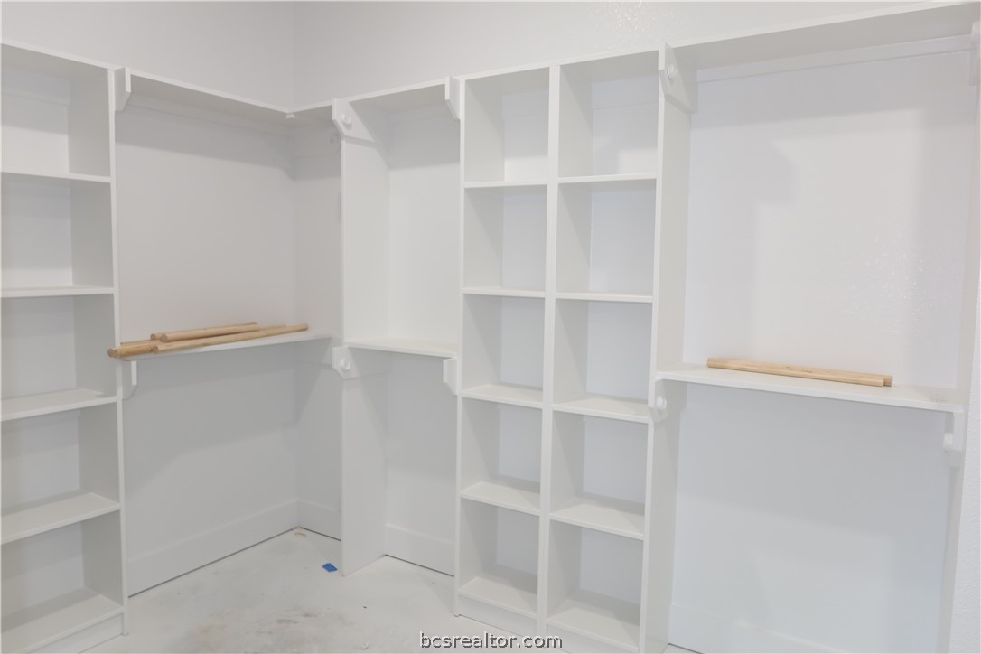 2008 Reagan Court Bryan, TX 77802 - Photo 11 of 21 a view of an empty walk in closet
