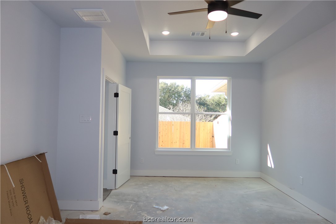 2008 Reagan Court Bryan, TX 77802 - Photo 13 of 21 a view of an empty room with a window