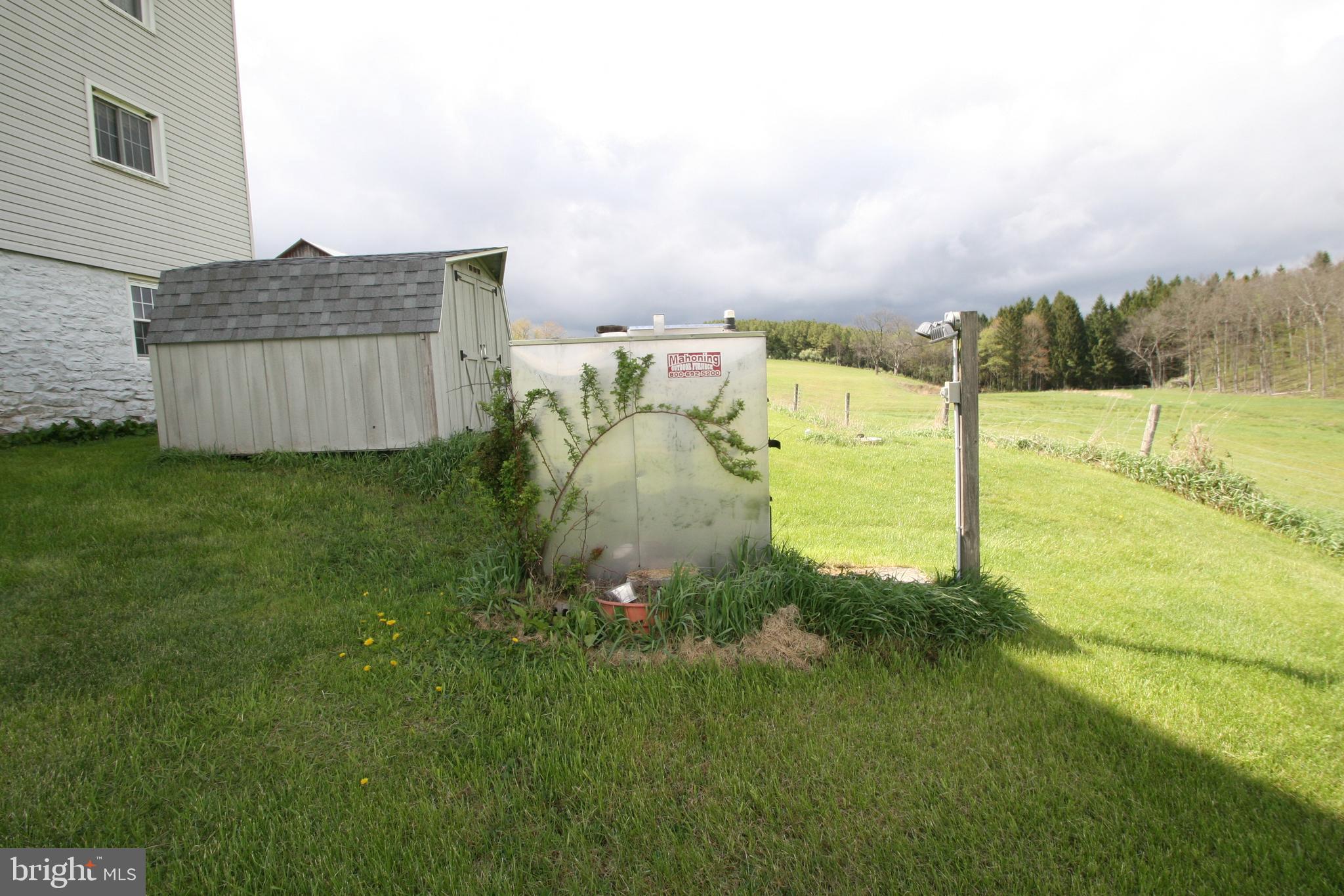 7241 Morgans Road Huntingdon, PA 16652 - Photo 8 of 70 Side Generator Shed, Wood Burner