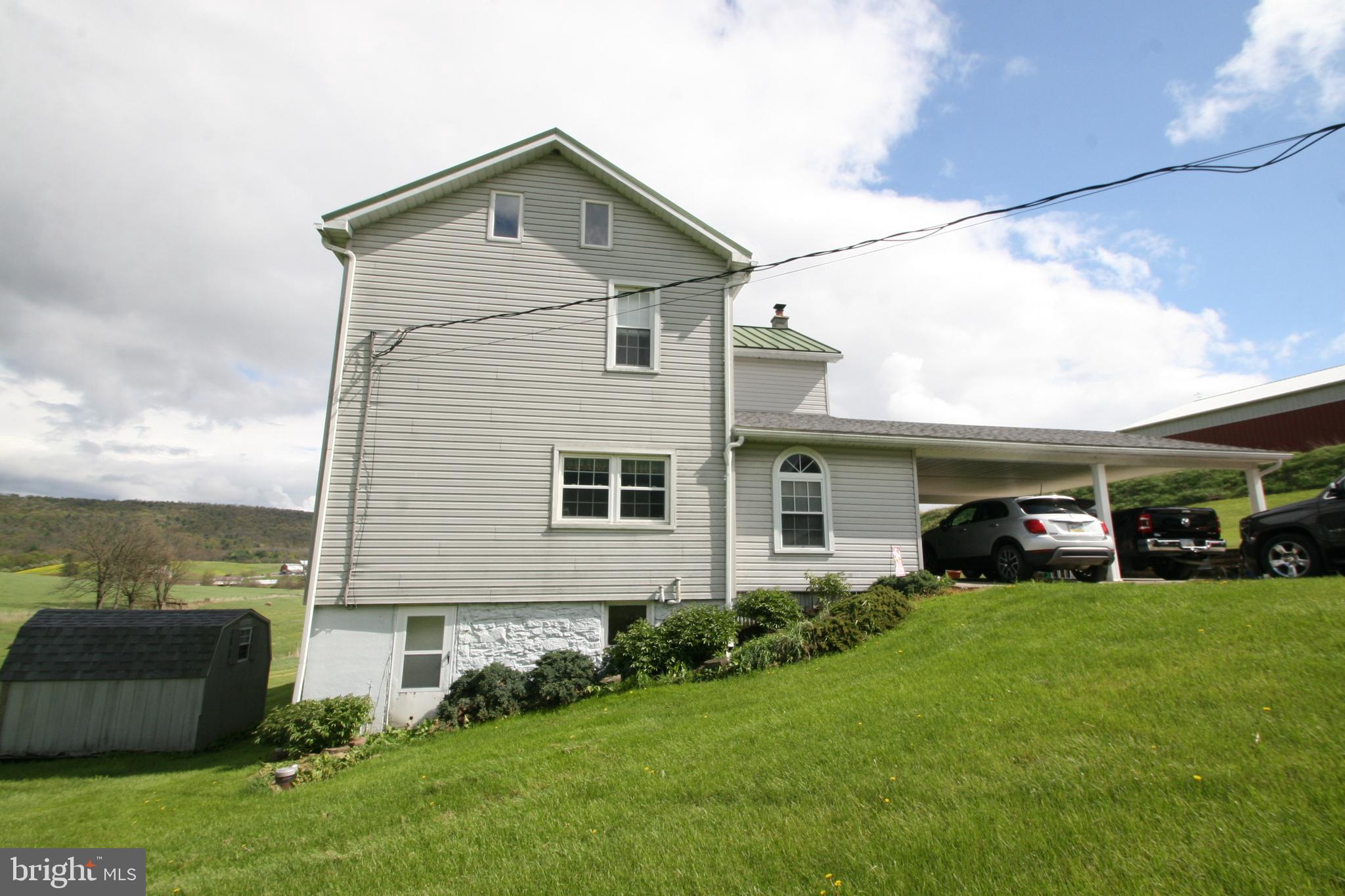 7241 Morgans Road Huntingdon, PA 16652 - Photo 9 of 70 Back View