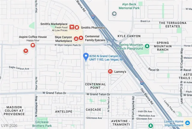 $1,190 | 8250 North Grand Canyon Drive, Unit 1182, Las Vegas, NV 89166
