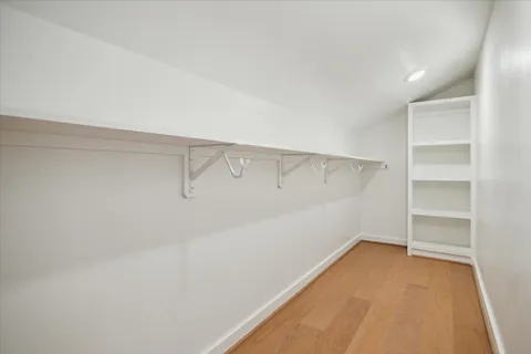 a view of a room with shelf
